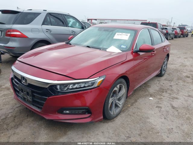 1HGCV2F54JA006166 Honda Accord Ex-l 2.0t