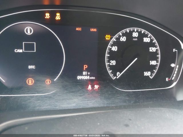 1HGCV2F54JA006166 Honda Accord Ex-l 2.0t