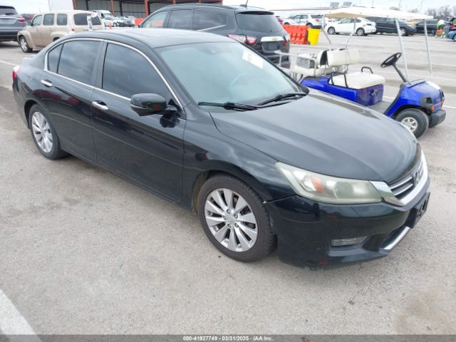 1HGCR2F85EA007282 Honda Accord Ex-l