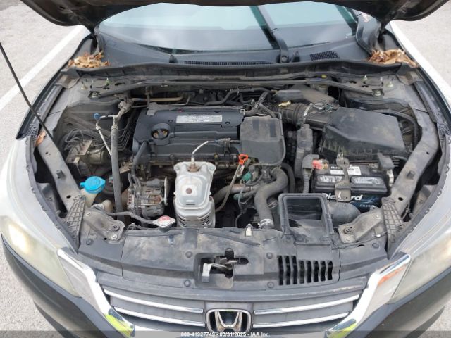 1HGCR2F85EA007282 Honda Accord Ex-l