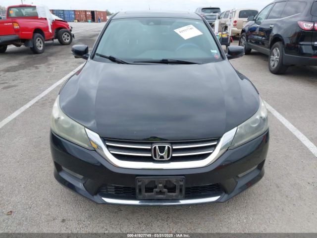 1HGCR2F85EA007282 Honda Accord Ex-l
