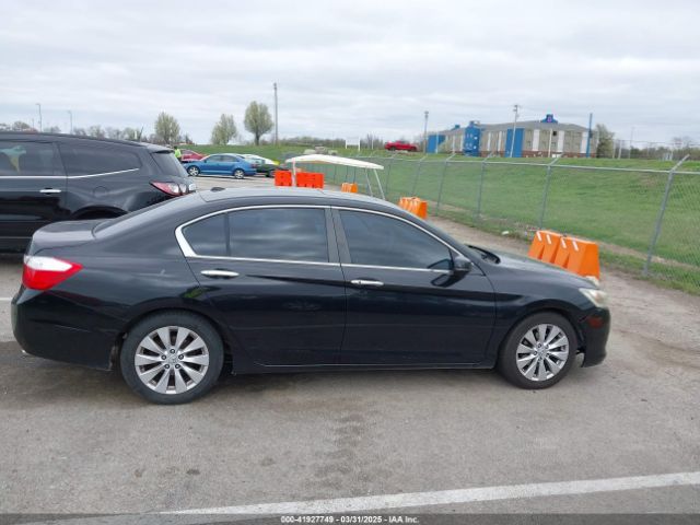 1HGCR2F85EA007282 Honda Accord Ex-l