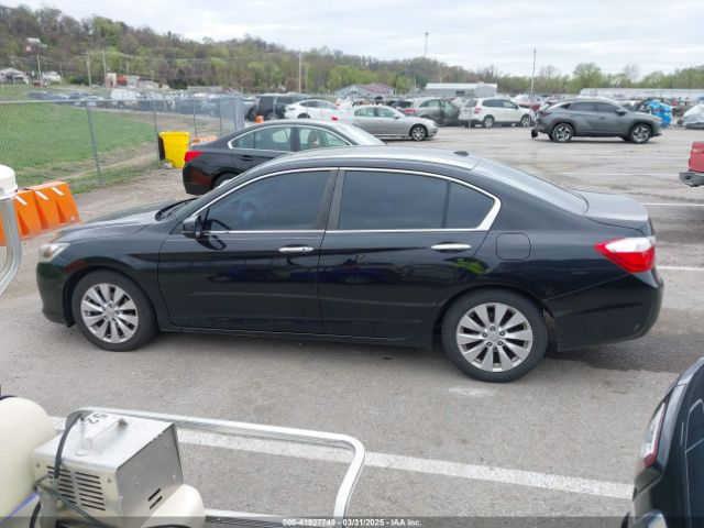 1HGCR2F85EA007282 Honda Accord Ex-l