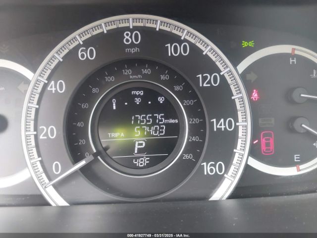 1HGCR2F85EA007282 Honda Accord Ex-l