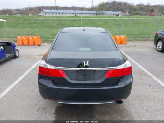 1HGCR2F85EA007282 Honda Accord Ex-l