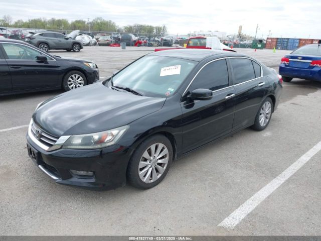 1HGCR2F85EA007282 Honda Accord Ex-l