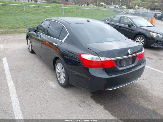 1HGCR2F85EA007282 Honda Accord Ex-l