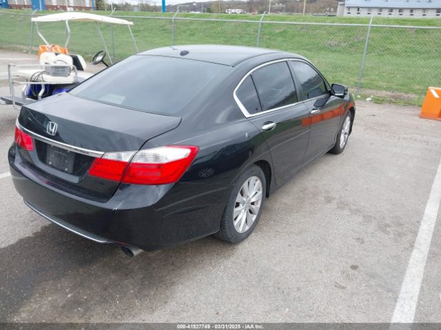 1HGCR2F85EA007282 Honda Accord Ex-l
