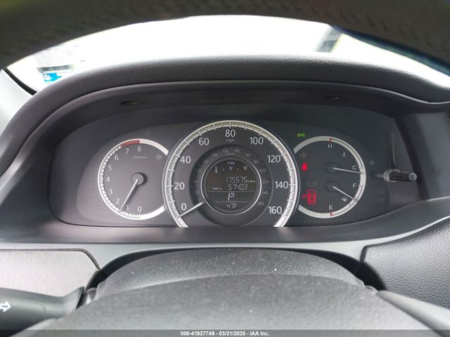 1HGCR2F85EA007282 Honda Accord Ex-l