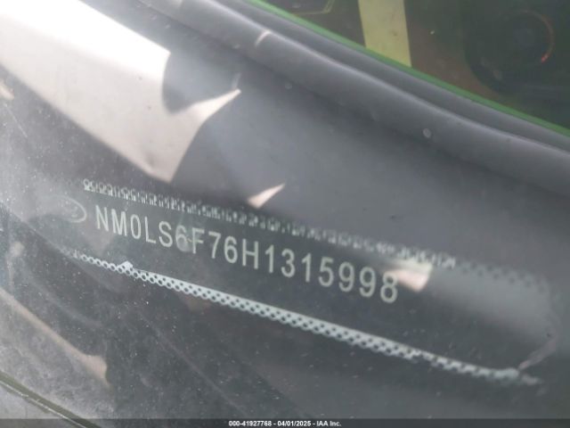 NM0LS6F76H1315998 Ford Transit Connect Xlt
