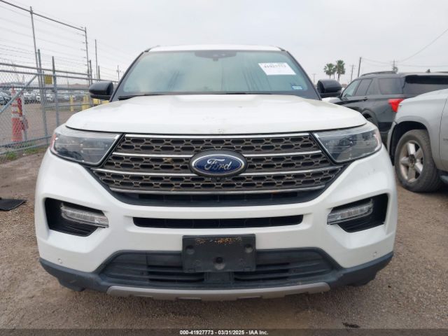 1FM5K7LC8MGC03614 Ford Explorer King Ranch