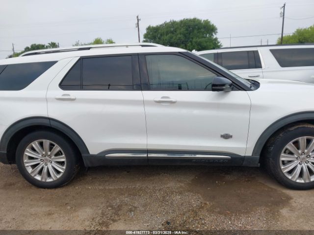 1FM5K7LC8MGC03614 Ford Explorer King Ranch