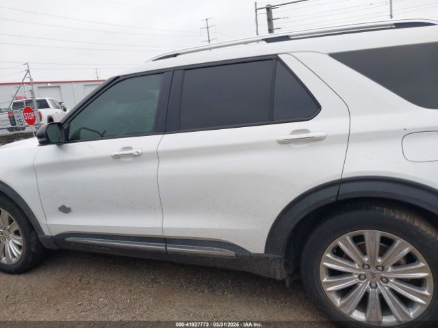 1FM5K7LC8MGC03614 Ford Explorer King Ranch