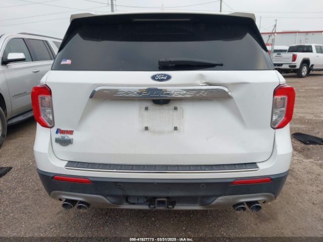 1FM5K7LC8MGC03614 Ford Explorer King Ranch