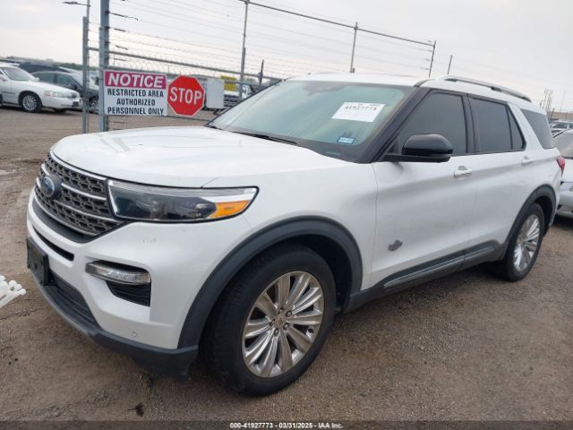1FM5K7LC8MGC03614 Ford Explorer King Ranch