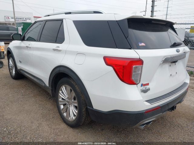 1FM5K7LC8MGC03614 Ford Explorer King Ranch