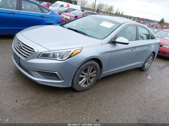 5NPE24AFXHH564988 Hyundai SONATA SE