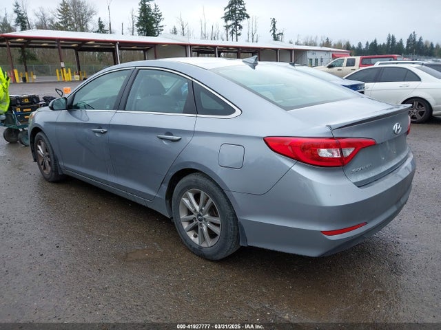 5NPE24AFXHH564988 Hyundai SONATA SE