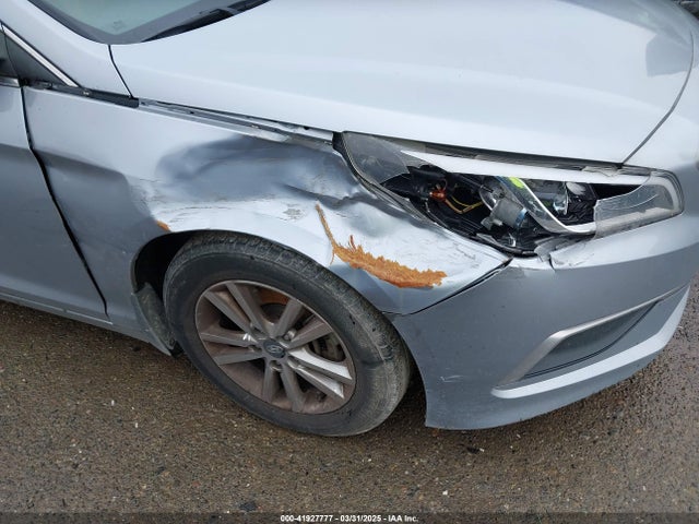 5NPE24AFXHH564988 Hyundai SONATA SE