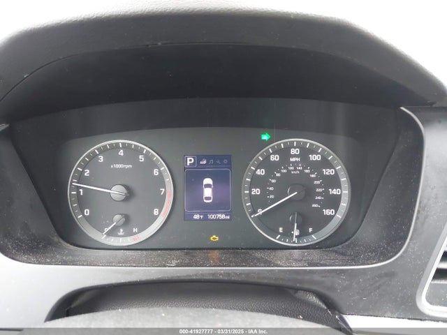 5NPE24AFXHH564988 Hyundai SONATA SE