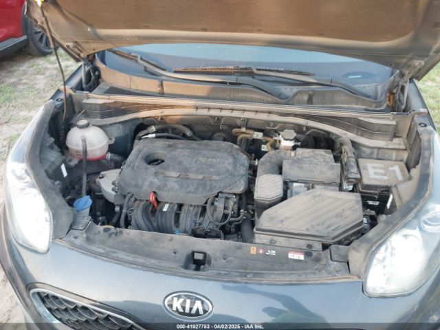 KNDPN3AC6M7929407 KIA Sportage Ex