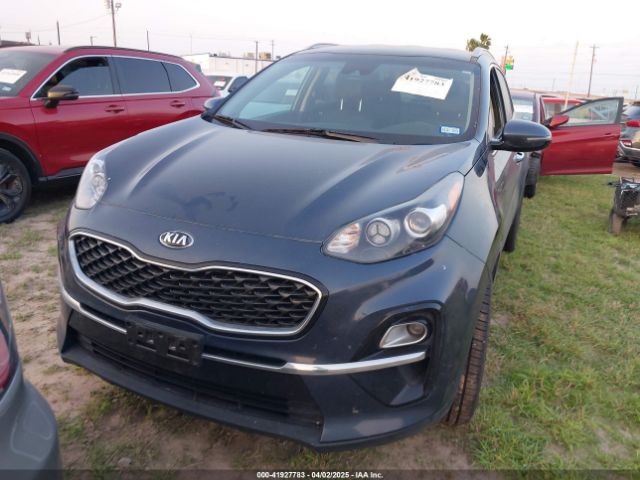 KNDPN3AC6M7929407 KIA Sportage Ex