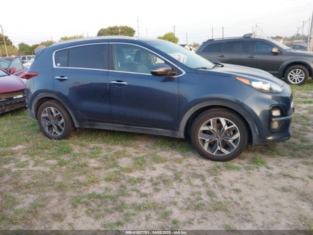 KNDPN3AC6M7929407 KIA Sportage Ex