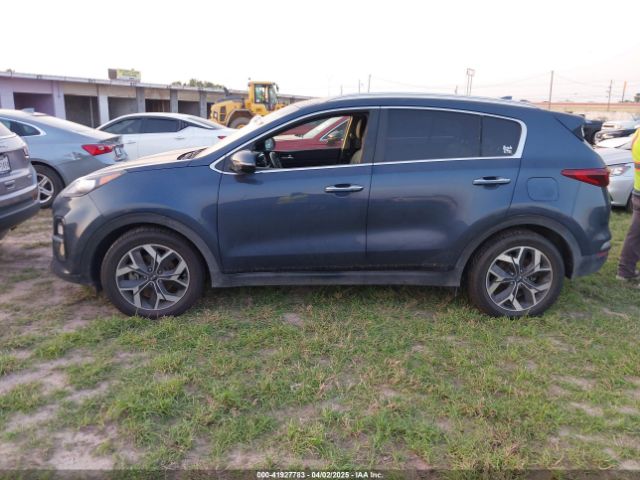 KNDPN3AC6M7929407 KIA Sportage Ex