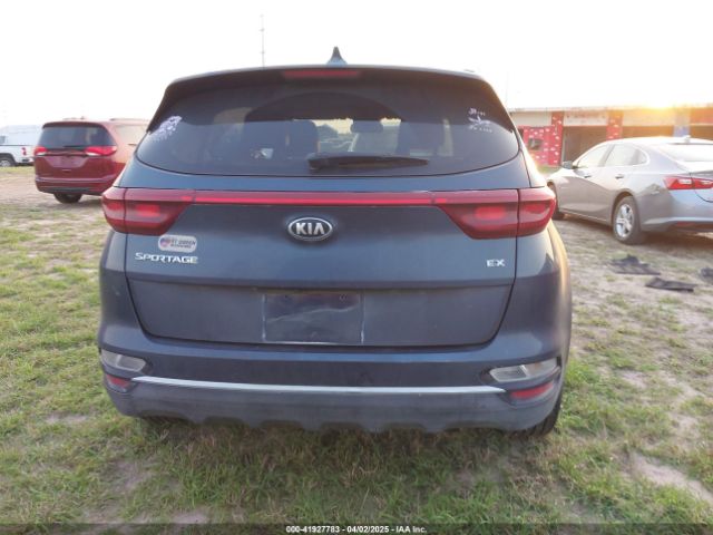 KNDPN3AC6M7929407 KIA Sportage Ex