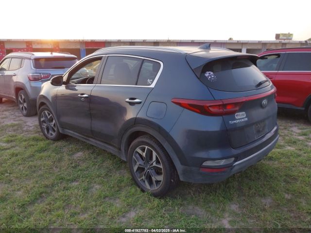 KNDPN3AC6M7929407 KIA Sportage Ex