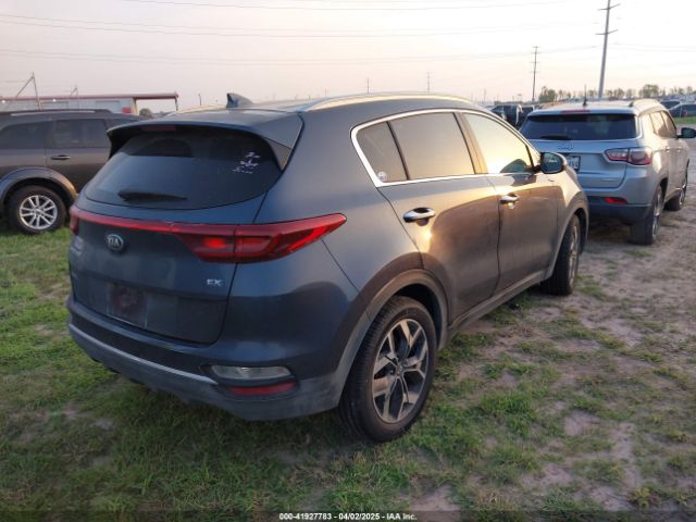 KNDPN3AC6M7929407 KIA Sportage Ex