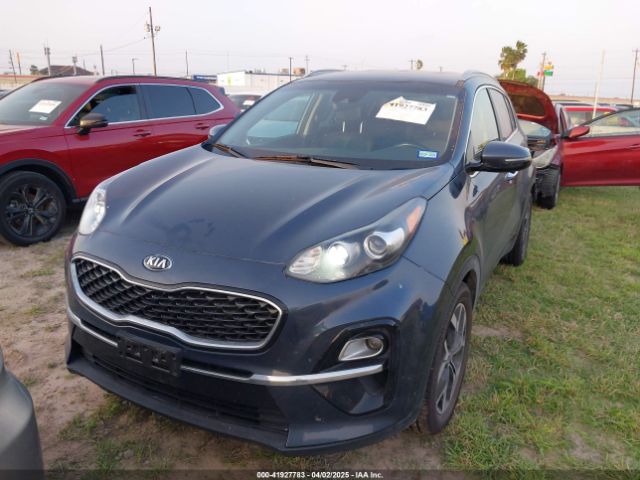 KNDPN3AC6M7929407 KIA Sportage Ex