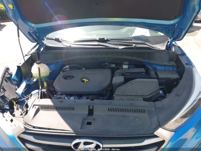 KM8J33A41JU694153 Hyundai TUCSON SEL