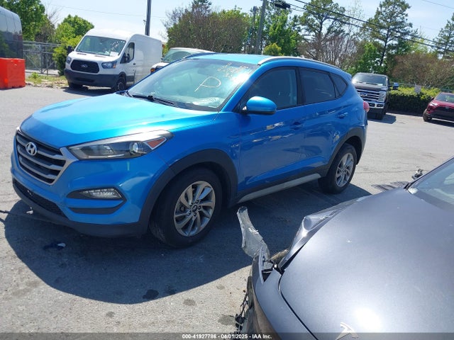 KM8J33A41JU694153 Hyundai TUCSON SEL