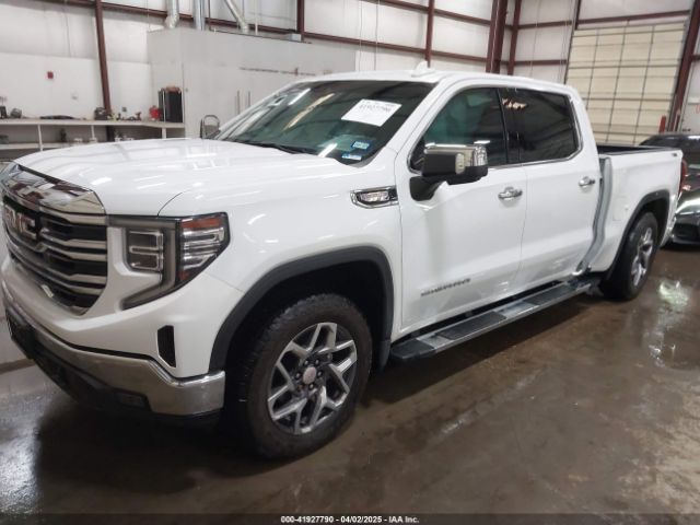3GTUUDED8PG252545 GMC Sierra 1500 4wd  Short Box Slt