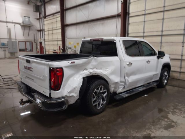 3GTUUDED8PG252545 GMC Sierra 1500 4wd  Short Box Slt