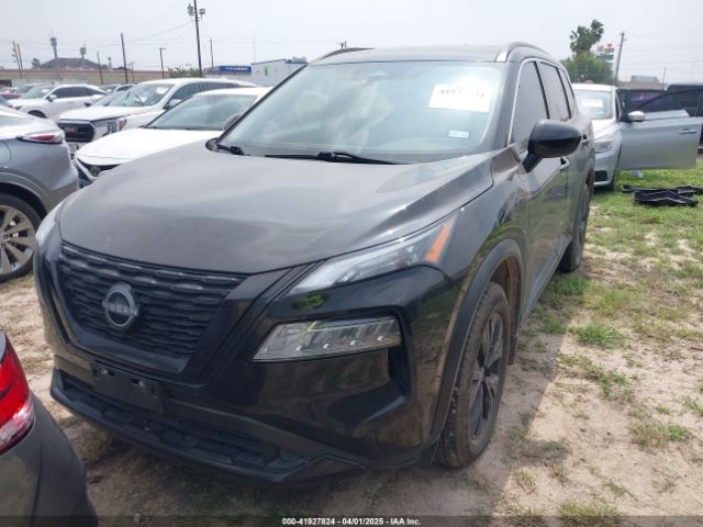 JN8BT3BA2PW003565 Nissan Rogue Sv Fwd