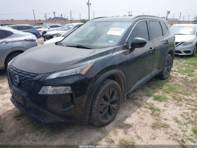 JN8BT3BA2PW003565 Nissan Rogue Sv Fwd