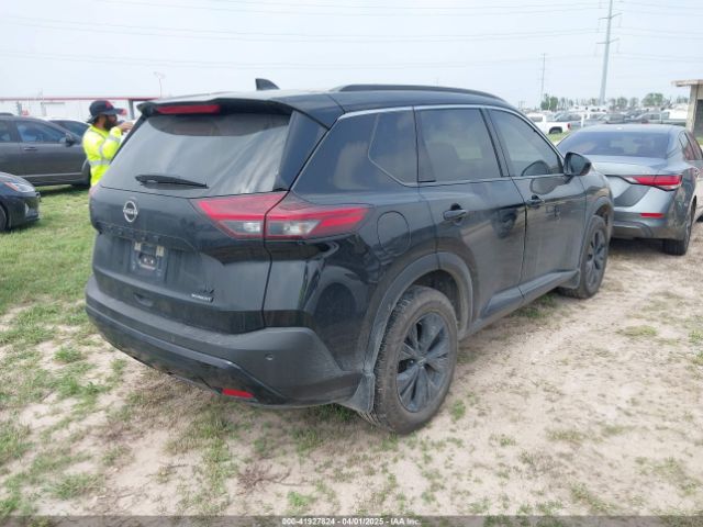 JN8BT3BA2PW003565 Nissan Rogue Sv Fwd