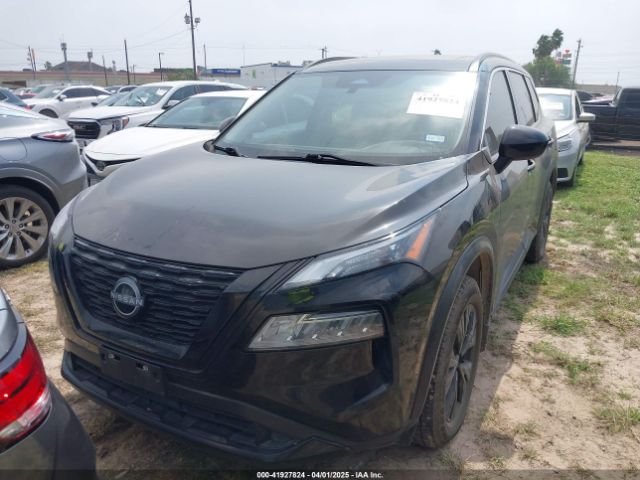 JN8BT3BA2PW003565 Nissan Rogue Sv Fwd
