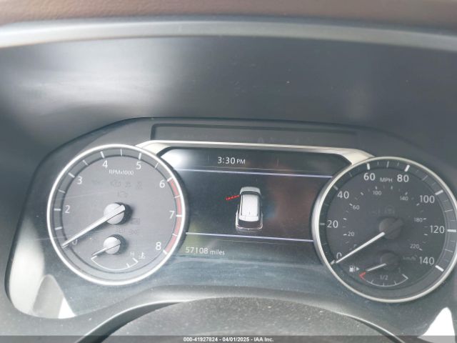 JN8BT3BA2PW003565 Nissan Rogue Sv Fwd