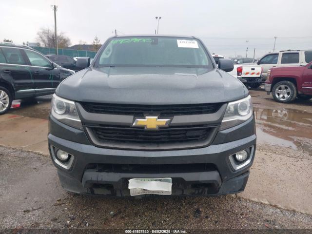 1GCGTDE38G1226386 Chevrolet Colorado Z71