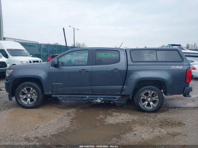 1GCGTDE38G1226386 Chevrolet Colorado Z71