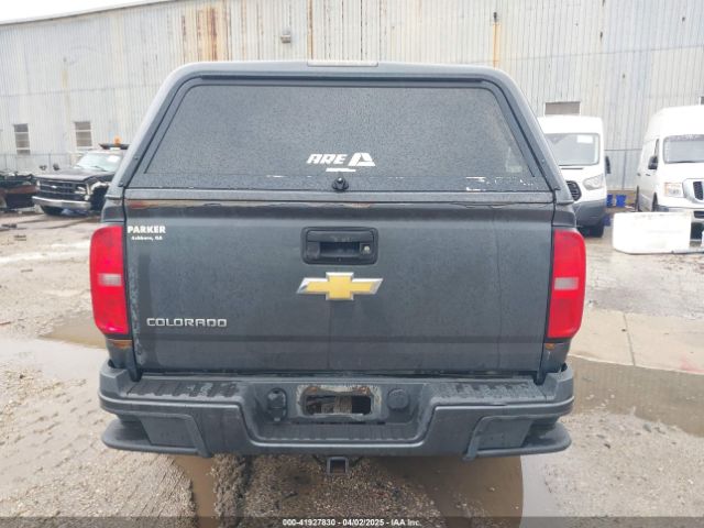 1GCGTDE38G1226386 Chevrolet Colorado Z71