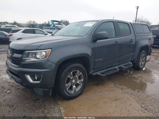 1GCGTDE38G1226386 Chevrolet Colorado Z71