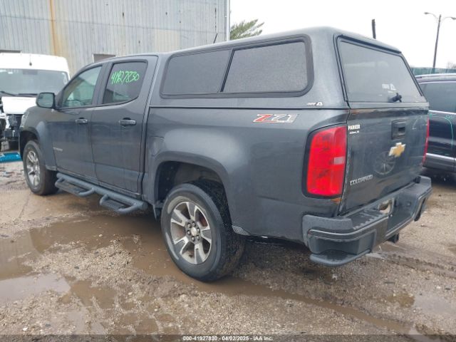 1GCGTDE38G1226386 Chevrolet Colorado Z71