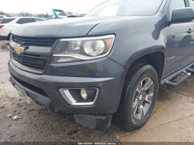 1GCGTDE38G1226386 Chevrolet Colorado Z71