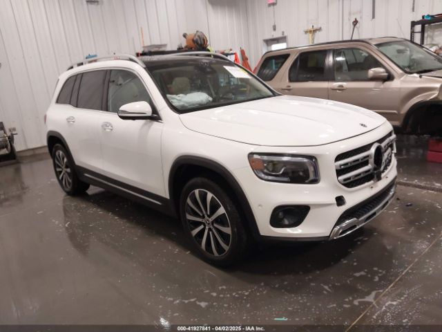 2022 MERCEDES-BENZ GLB 250 W1N4M4HB2NW260495