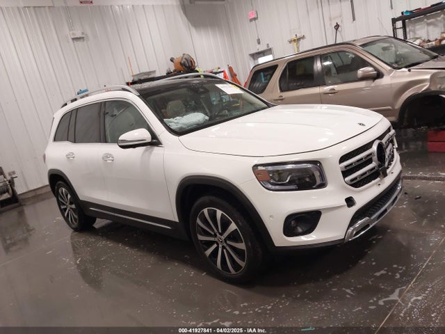 Продажа на аукционе авто 2022 Mercedes-benz Glb 250 4matic, vin: W1N4M4HB2NW260495, номер лота: 41927841