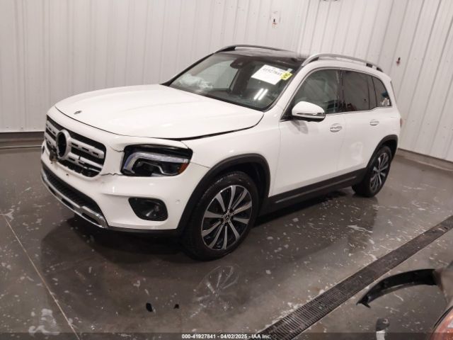 2022 MERCEDES-BENZ GLB 250 W1N4M4HB2NW260495 Photo 1